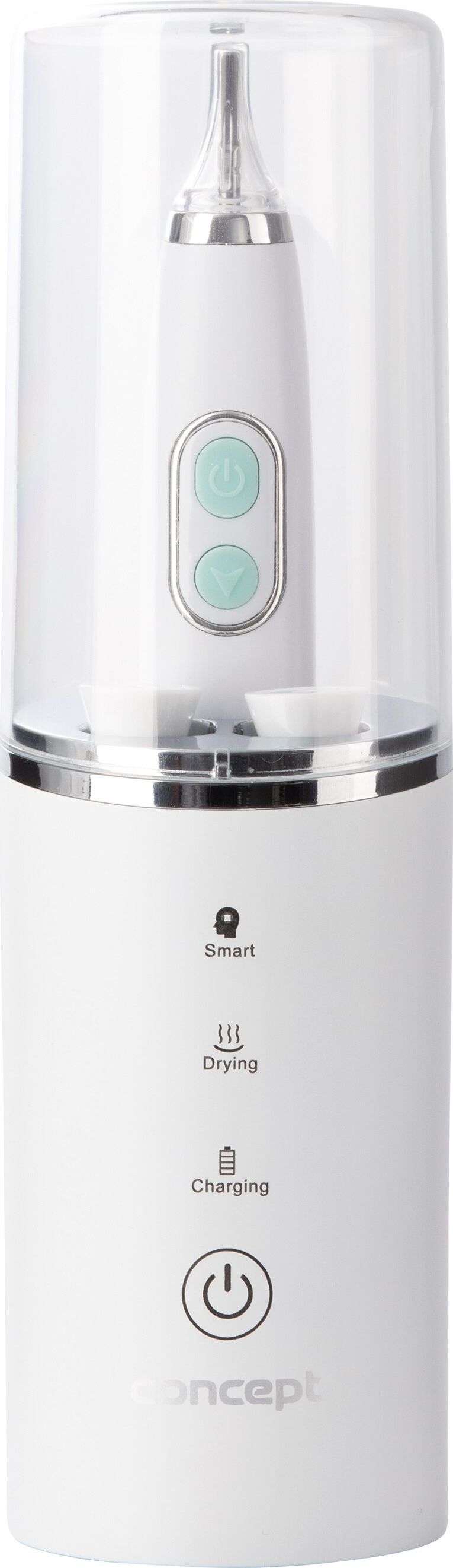 Szczoteczka Concept Solution ZK4040 Biała