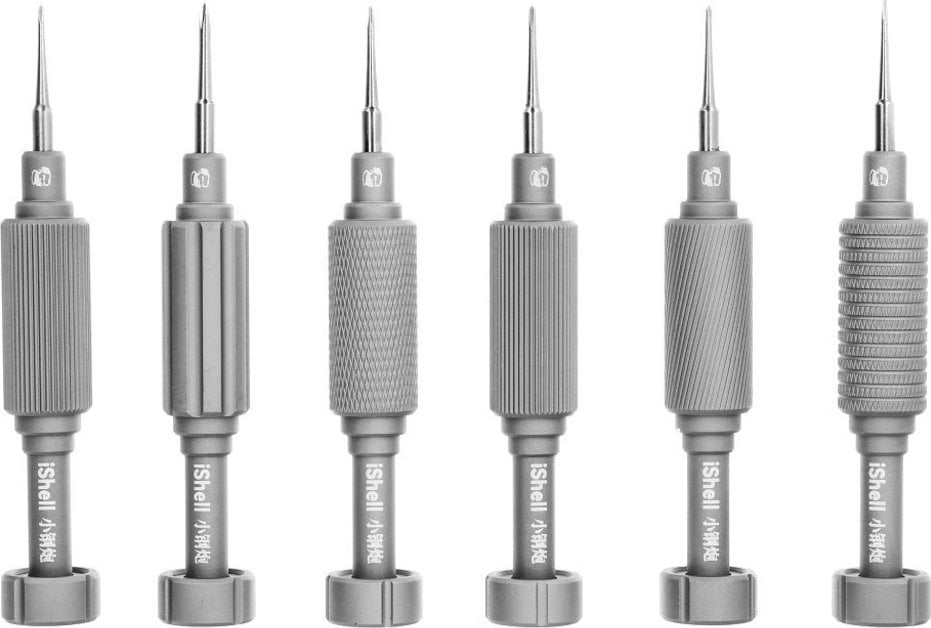 MECHANIC wkrętaki zestaw Mortar Mini Box 6 Pro