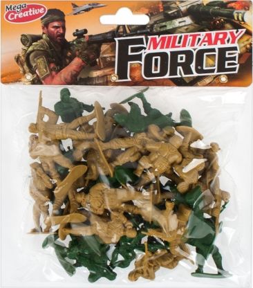Figurka Mega Creative Zestaw wojskowy (412872)
