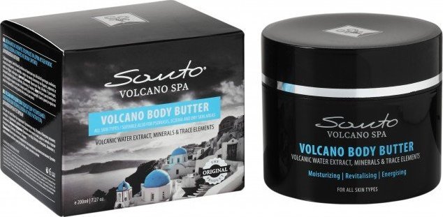 Santo Volcano Spa Masło do ciała Santo Volcano Spa 200ml