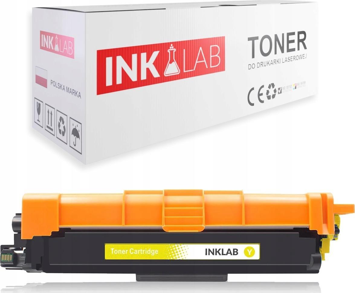 Toner Inklab Yellow Zamiennik TN247Y