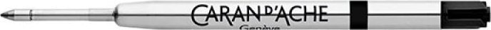 Wkład CARAN D'ACHE, do pióra kulkowego 849, M, czarny