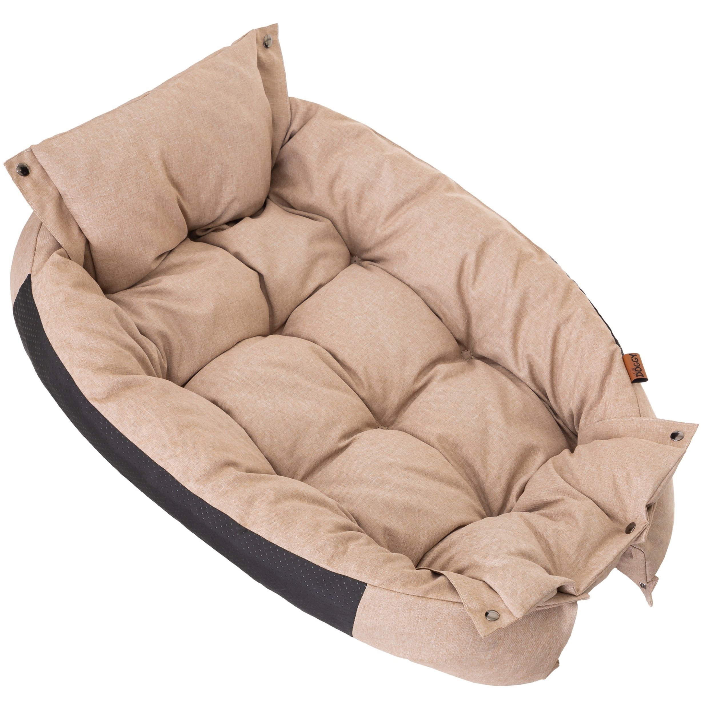 Hobbydog XL LEGOWISKO TWICE BEŻOWY