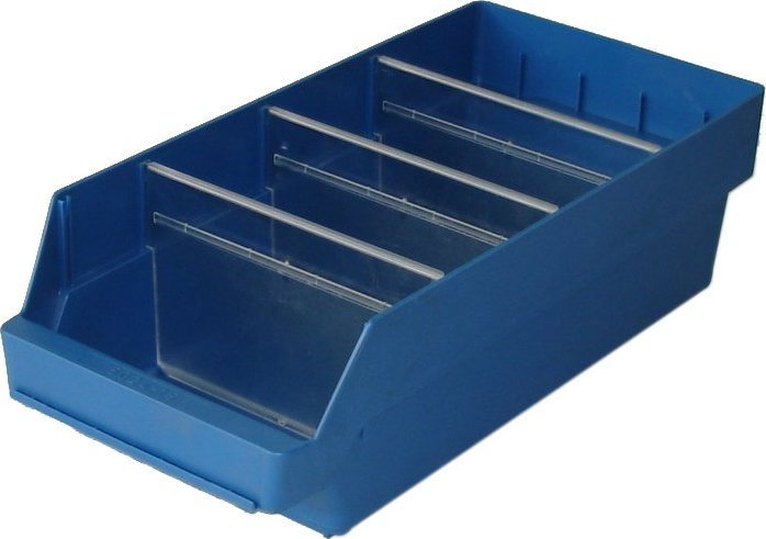 Artech Pojemnik warsztatowy z przekładkami, wym. 500 x 240 x 150 mm