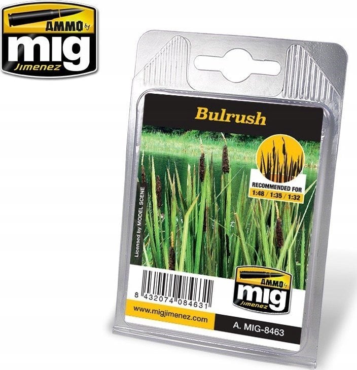 Vallejo Ammo: Plants - Bulrush