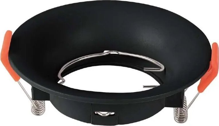 V-TAC Oczko V-TAC GU10 Wpuszczane Okrągłe Czarne VT-920 3 Lata Gwarancji