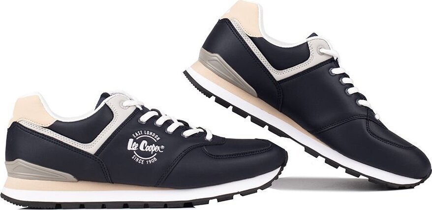 Lee Cooper Buty męskie sportowe miejskie Lee Cooper granatowe LCJ-23-31-3075M 42