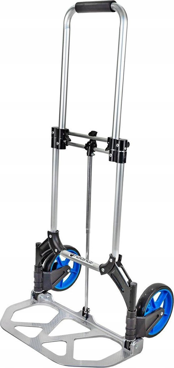 Wózek narzędziowy Forsage Wózek składany platformowy z teleskopową rączką - nośność: 70kg