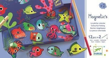 Djeco Gra magnetyczna wędkowanie - Rafa - 143514