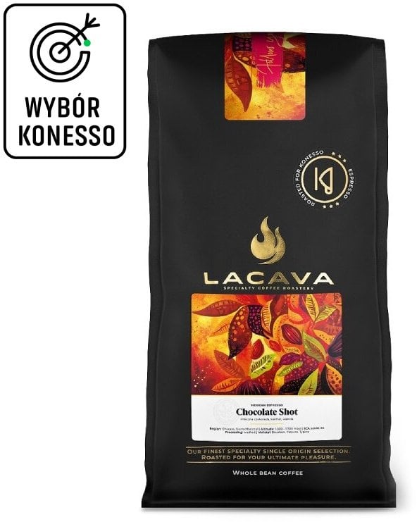 Kawa ziarnista LaCava Kawa ziarnista Konesso Exclusive - Mexican Chocolate Shot 1kg