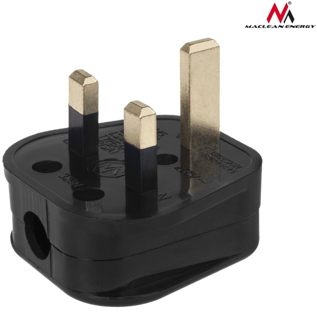 Maclean Wtyk UK na kabel (MCE193)