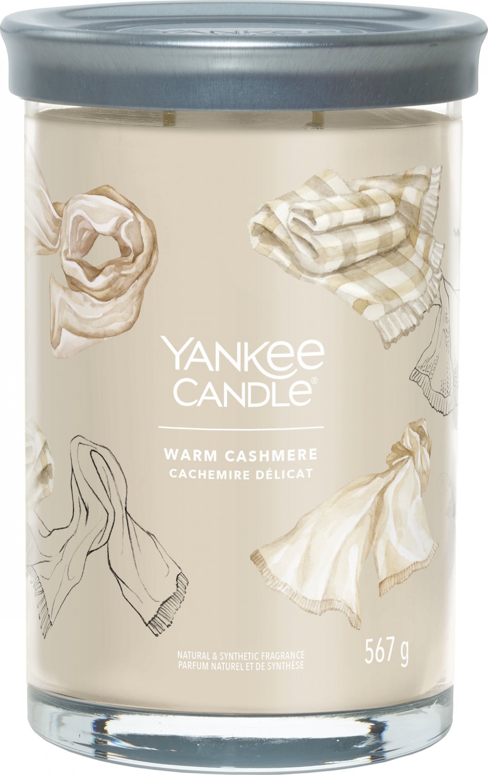 Yankee Candle Yankee Candle Signature Warm Cashmere Tumbler 567g