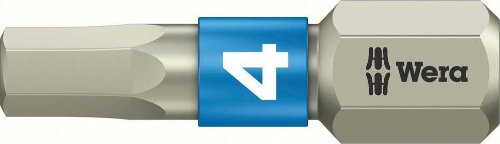 Wera Bit do śrub z gniazdem 6-kątnym 1/4" zbliżony do DIN 3126 C 6,3 Stainless Wera