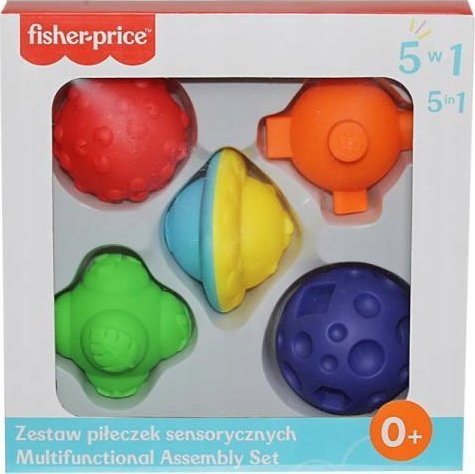 Epee Zestaw piłeczek sensorycznych 5w1