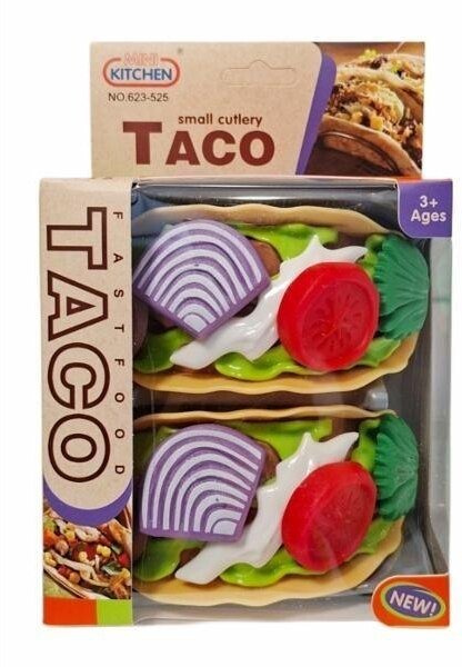 Swede Zestaw kuchenny produkty spożywcze do tacos