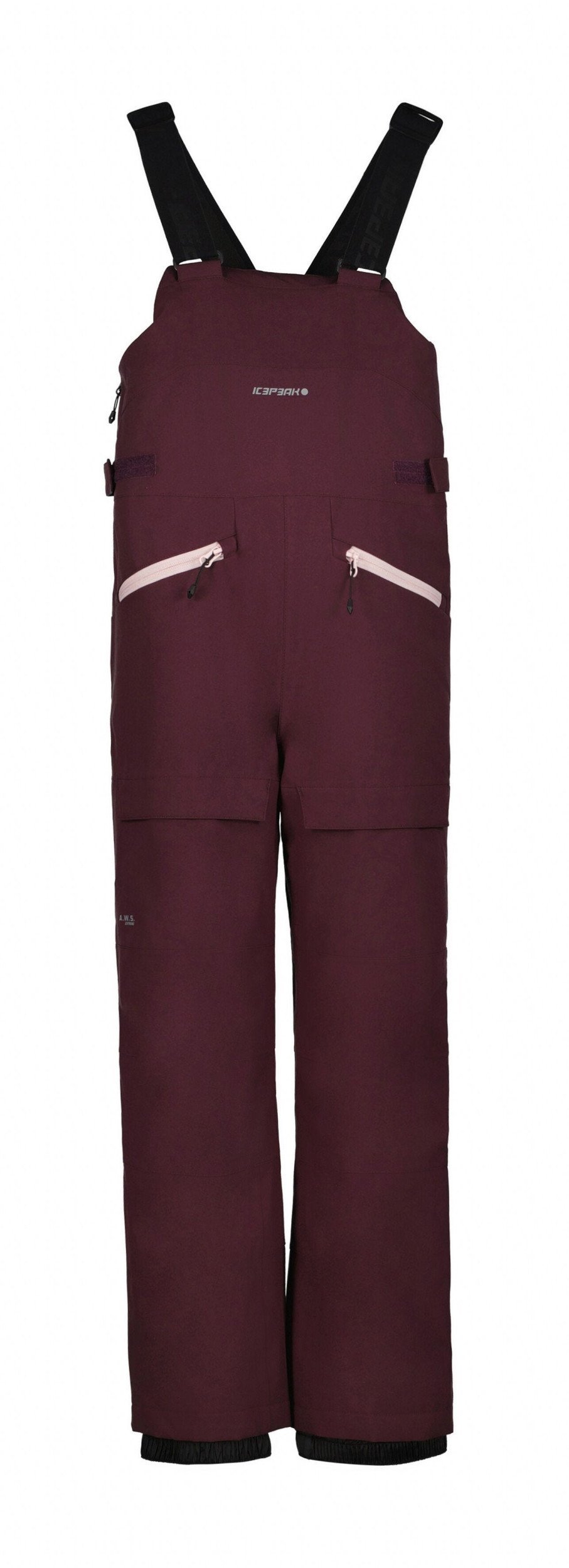 Icepeak vaikiškos žieminės kelnės LOURDES, violetinės