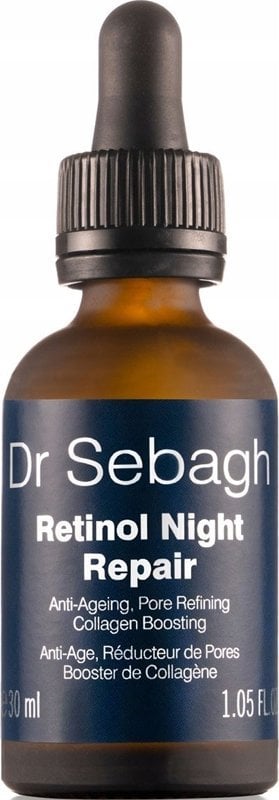 DR SEBAGH_Retinol Night Serum serum do twarzy na noc 30ml