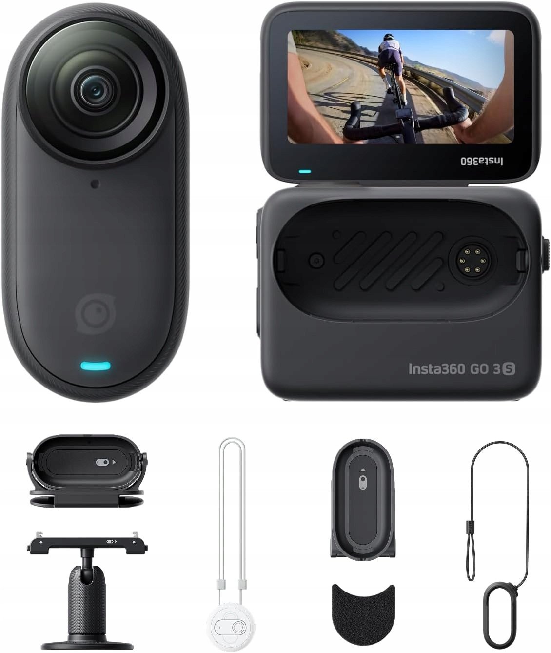 Kamera Insta360 GO 3S czarna