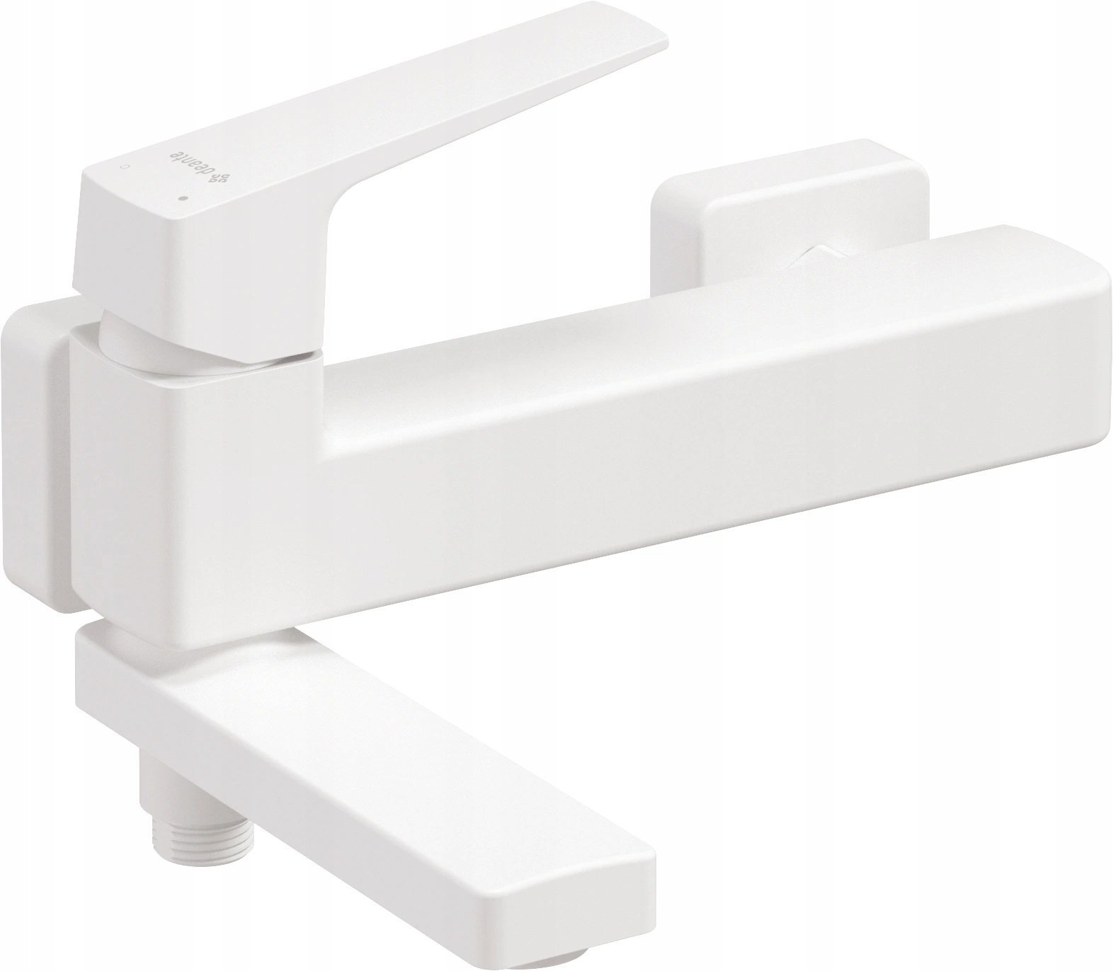 Bateria wannowa Deante Bateria wannowa ścienna - ze składaną wylewką