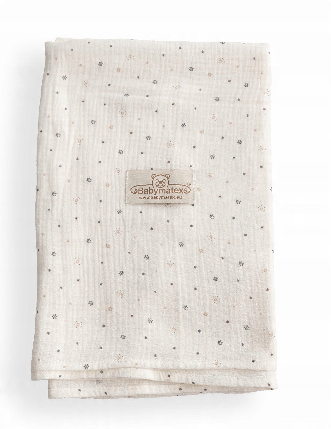 Kocyk-Otulacz MUSLIN DESIGN druk 80x120