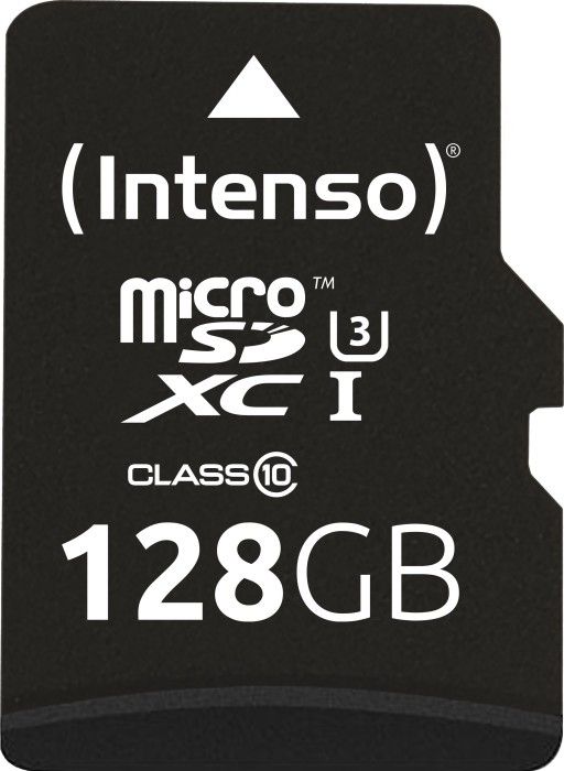 Karta Intenso Professional MicroSDXC 128 GB Class 10 UHS-I/U1 (3433491)