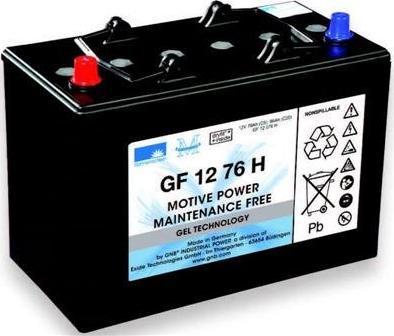 Taski TASKI bat.trak.żel. 12V/76Ah Swingo 755/955/1255