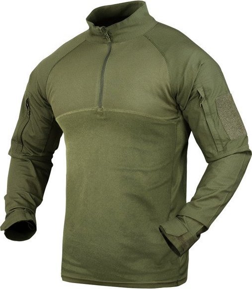 Condor Condor - Bluza Combat Shirt - Zielony OD