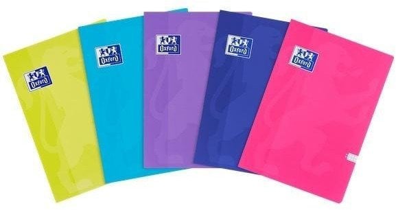 Zeszyt A4/60K kratka z margin Touch (5szt) OXFORD