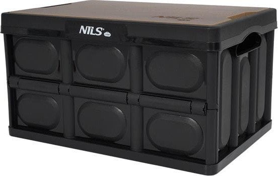 Składana skrzynia kempingowa z funkcją stołu szafki 2w1 20l Nils Camp NCB4005