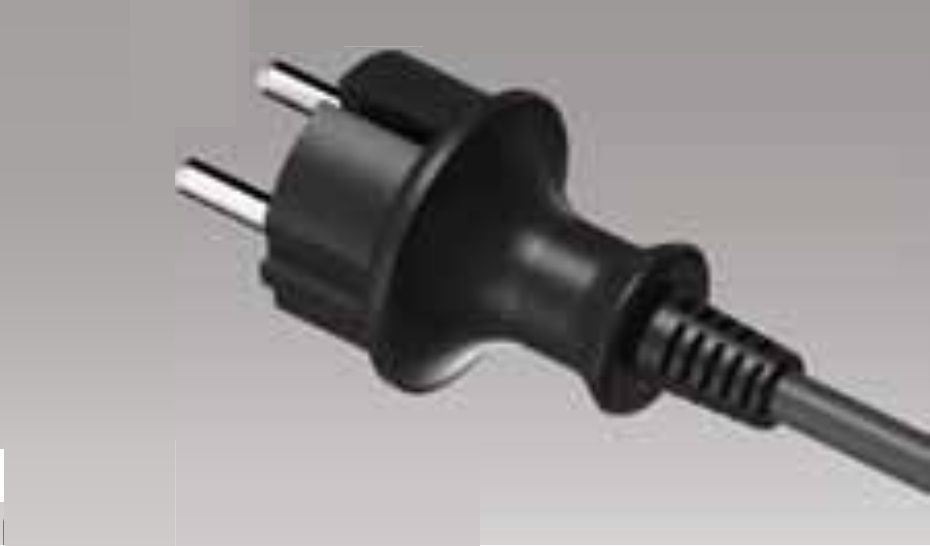 Plastrol Przewód przyłączeniowy z wtyczką PP-40H b/u 4m H07RN-F 2x1,5 IP44 (W-97199)