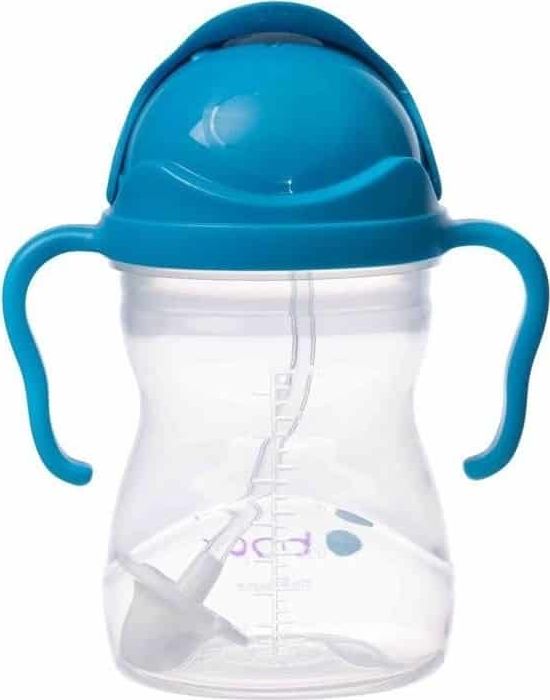 B.Box Innowacyjny Bidon ze Słomką Kobaltowy 240ml 6m+
