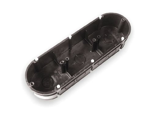 Kontakt-Simon Puszka instalacyjna podwójna 3x60mm - PP-F3X60PŁ-N