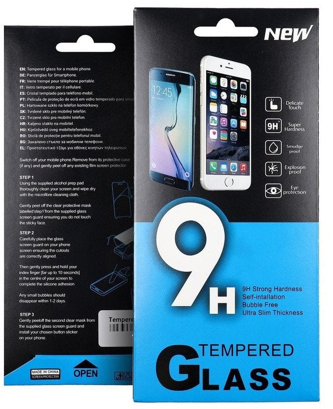 Szkło hartowane Tempered Glass - do Iphone 17 Air standard