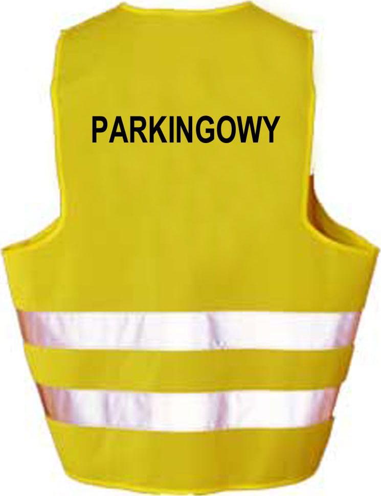 libres Kamizelka Odblaskowa Ostrzegawcza Parkingowy