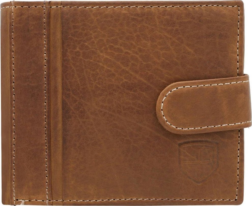 Peterson Skórzany męski portfel Peterson PTN N008L-PCA NoSize