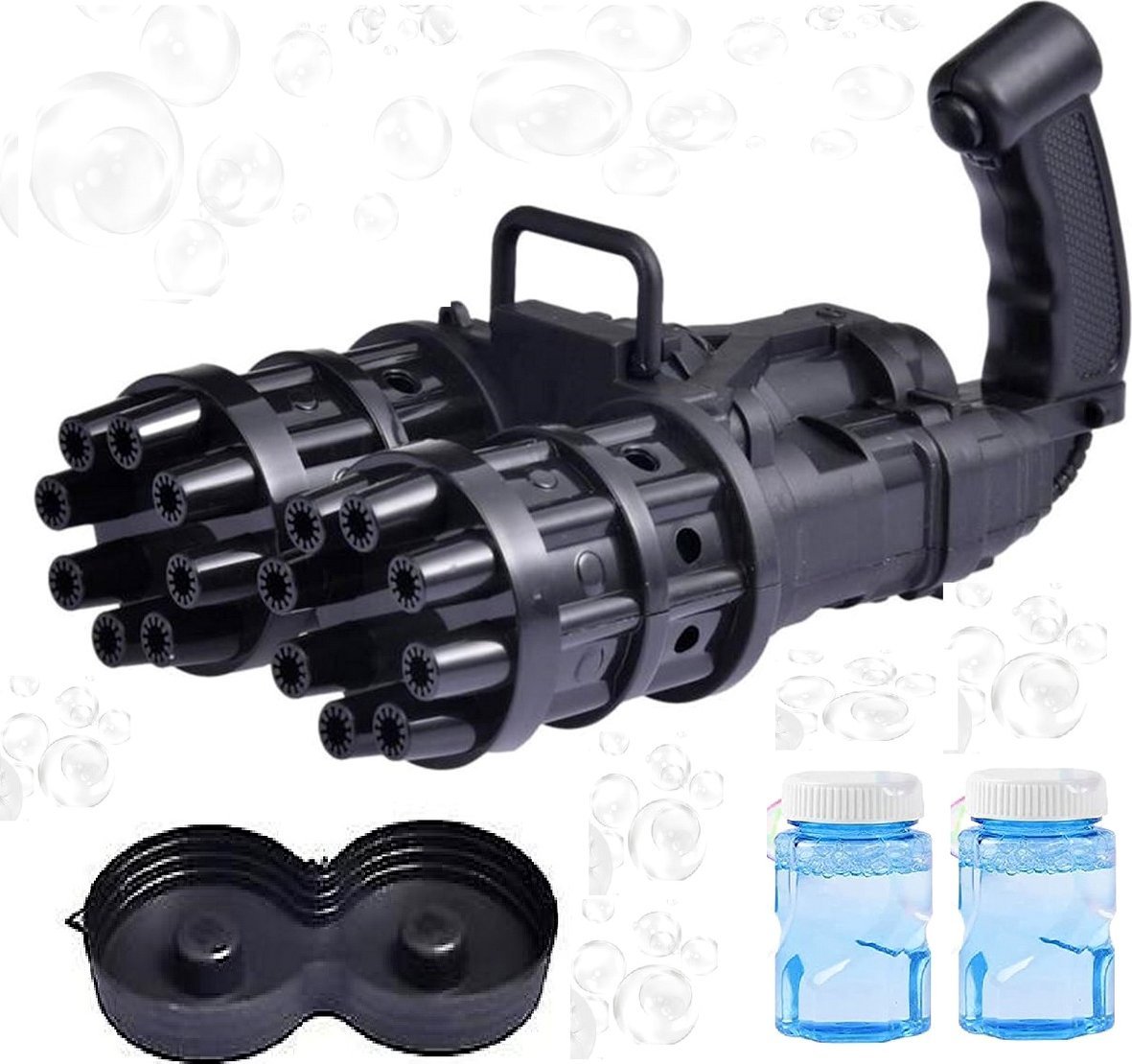 PISTOLET DO BANIEK MIOTACZ maszynka AUTOMAT + PŁYN