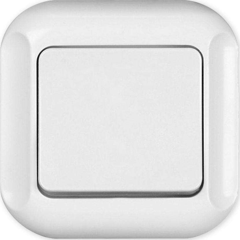 Timex TIMEX TOPAZ Łącznik pojedynczy podtynkowy biały WP-1Tb