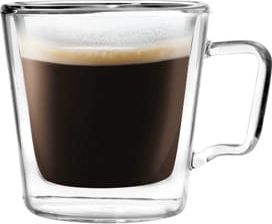 Vialli Design Szklanki termiczne do espresso 2szt 80 ml