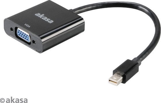 Akasa redukcja Mini DisplayPort na VGA (D-SUB), 20cm