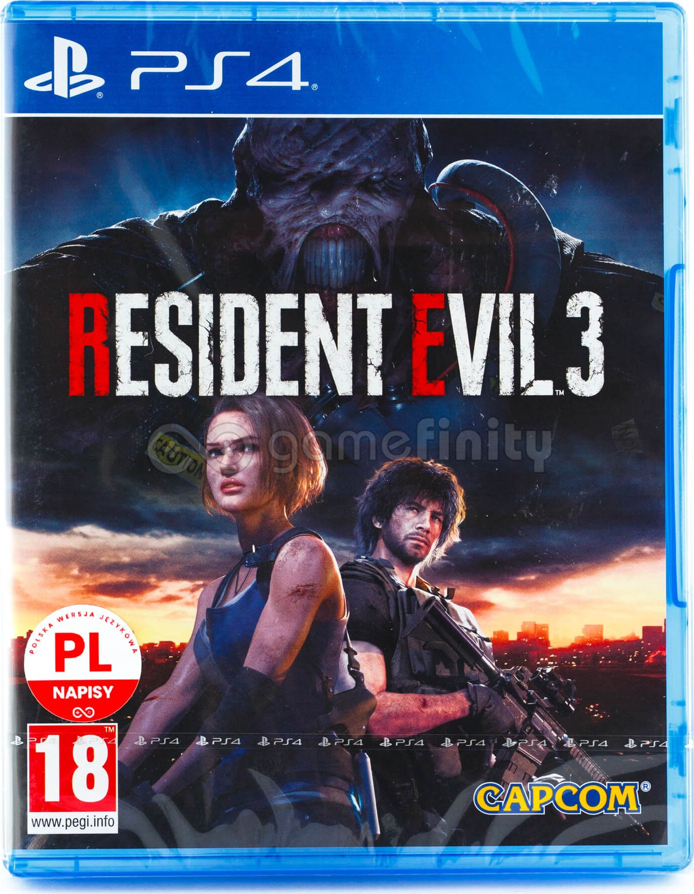 Resident Evil 3 PS4