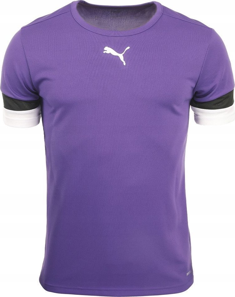Puma Koszulka męska Puma teamRISE Jersey fioletowa 704932 10 S