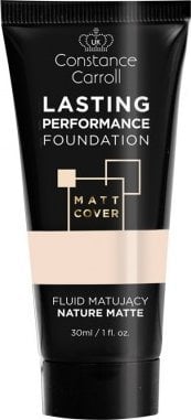 Constance Carroll Constance Carroll Lasting Performance Matt Cover Podkład nr 02 Sand 30ml