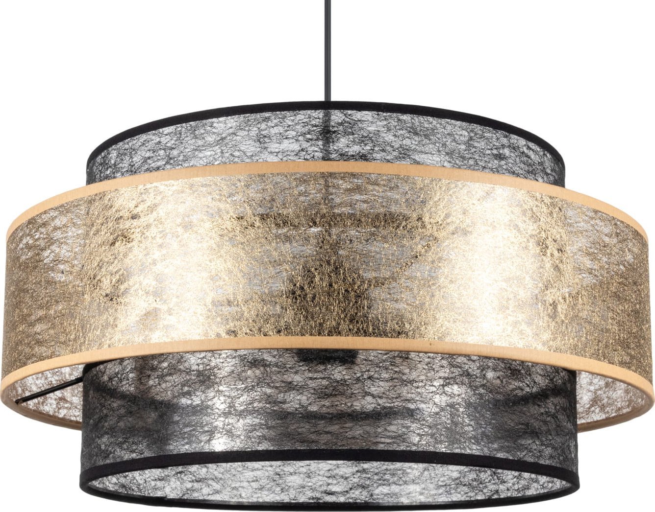 Lampa wisząca Solar Nowoczesna lampa wisząca TRICCO 1 płomienna