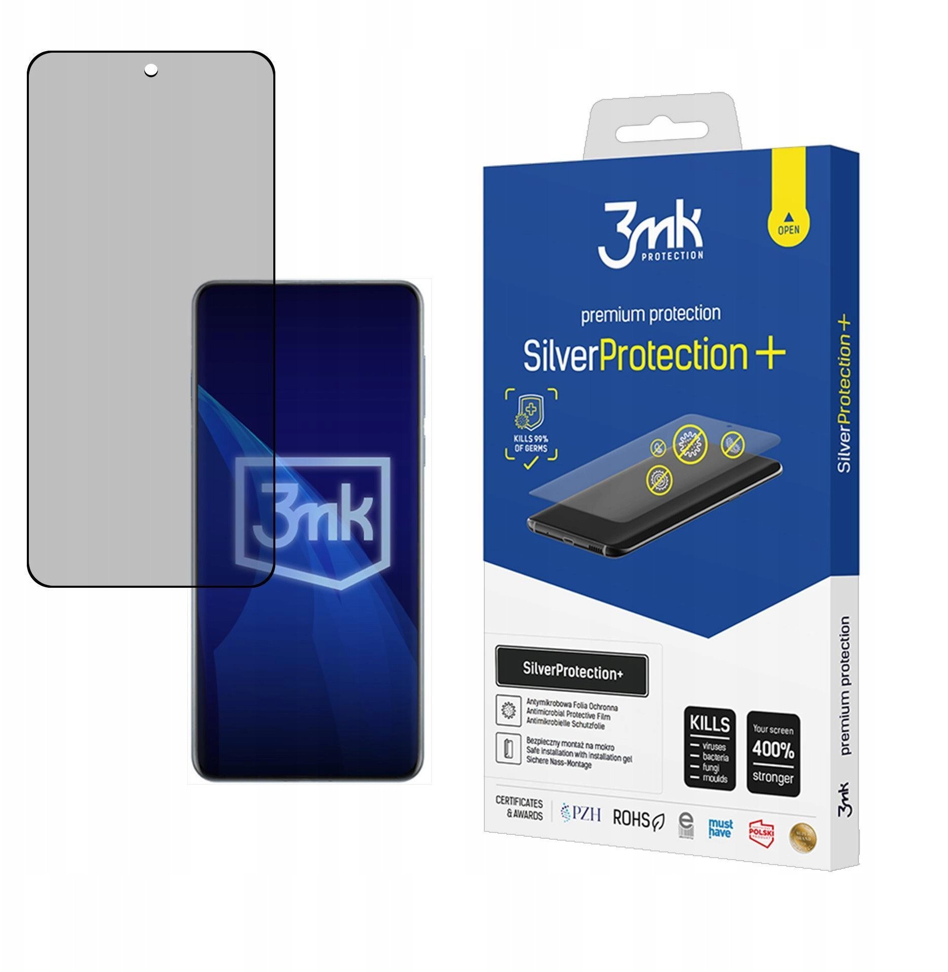 Oppo Find X8 Pro - 3mk SilverProtection+