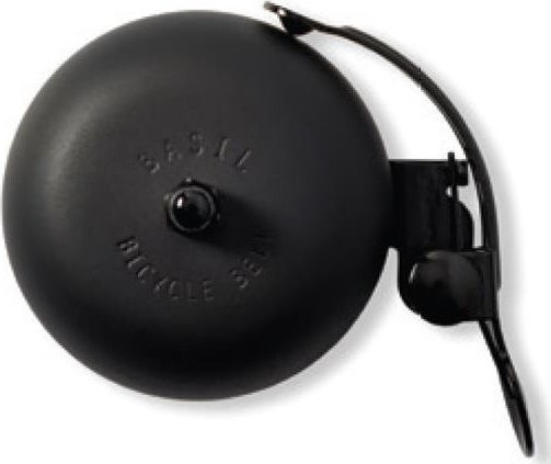 Basil Dzwonek rowerowy BASIL PORTLAND BELL BRASS 55mm, klasyczny, matt black (DWZ)