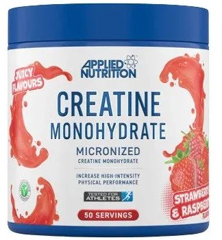 Applied Nutrition - Kreatyna, Truskawka i Malina, Proszek 250g