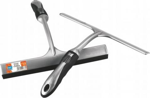 Ravi Zmywak do szyb ściągaczka gumowa Platinum Silver 25cm