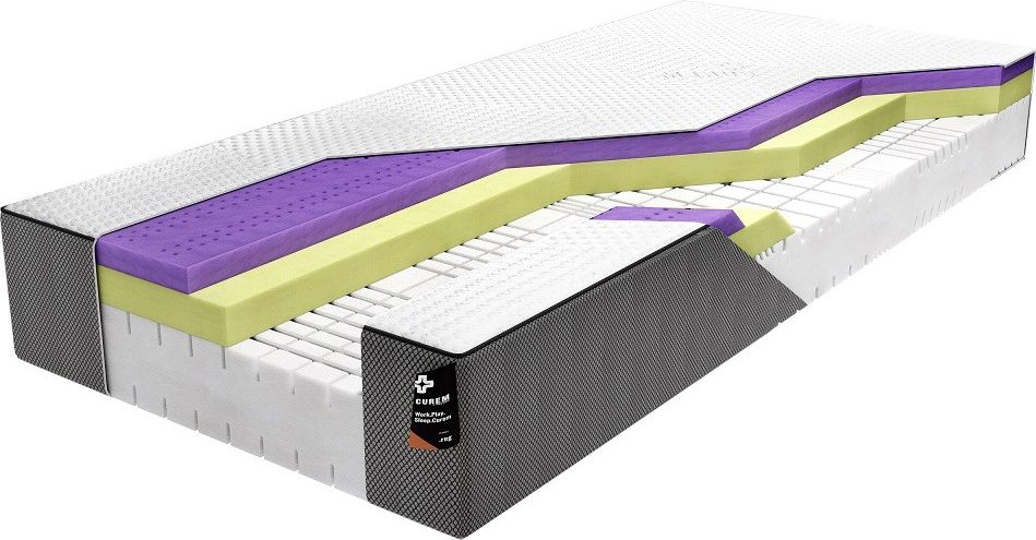 Curem Materac CUREM .reg piankowy 120x200