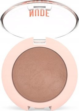 Golden Rose Nude Look Wypiekany matowy cień do powiek 2g Carmel Nude (01)