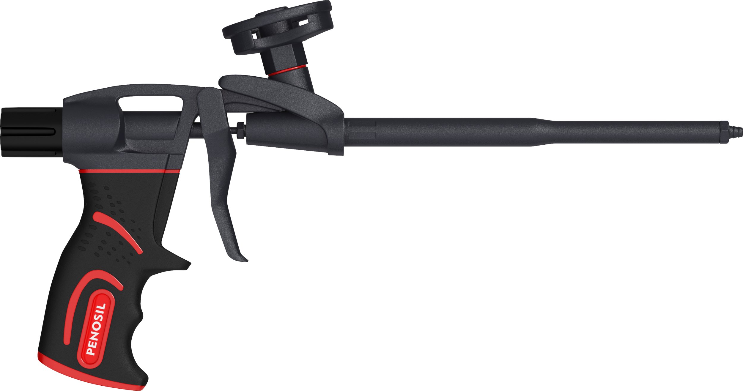 Foam gun PENOSIL S1, 18 cm tube, Teflon coating